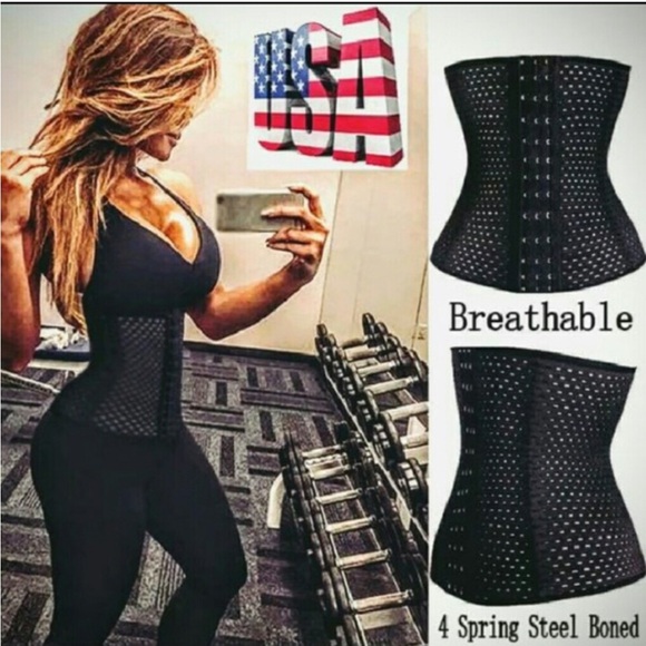 Colombian Waist Trainer Neoprene Shapewear Cincher Vest Corset Faja - Picture 10 of 13